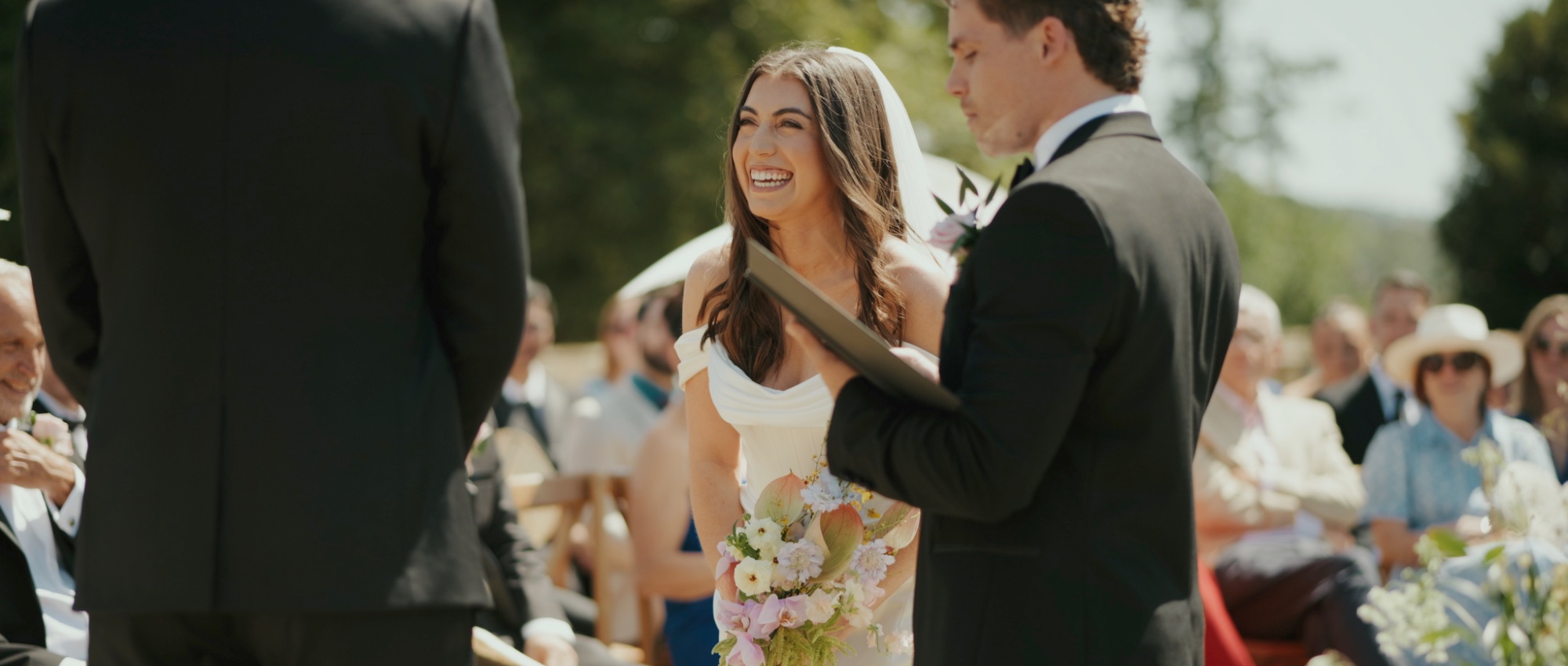 Fairytale wedding at Sudeley Castle Cotswolds filmed by Alistair Kings