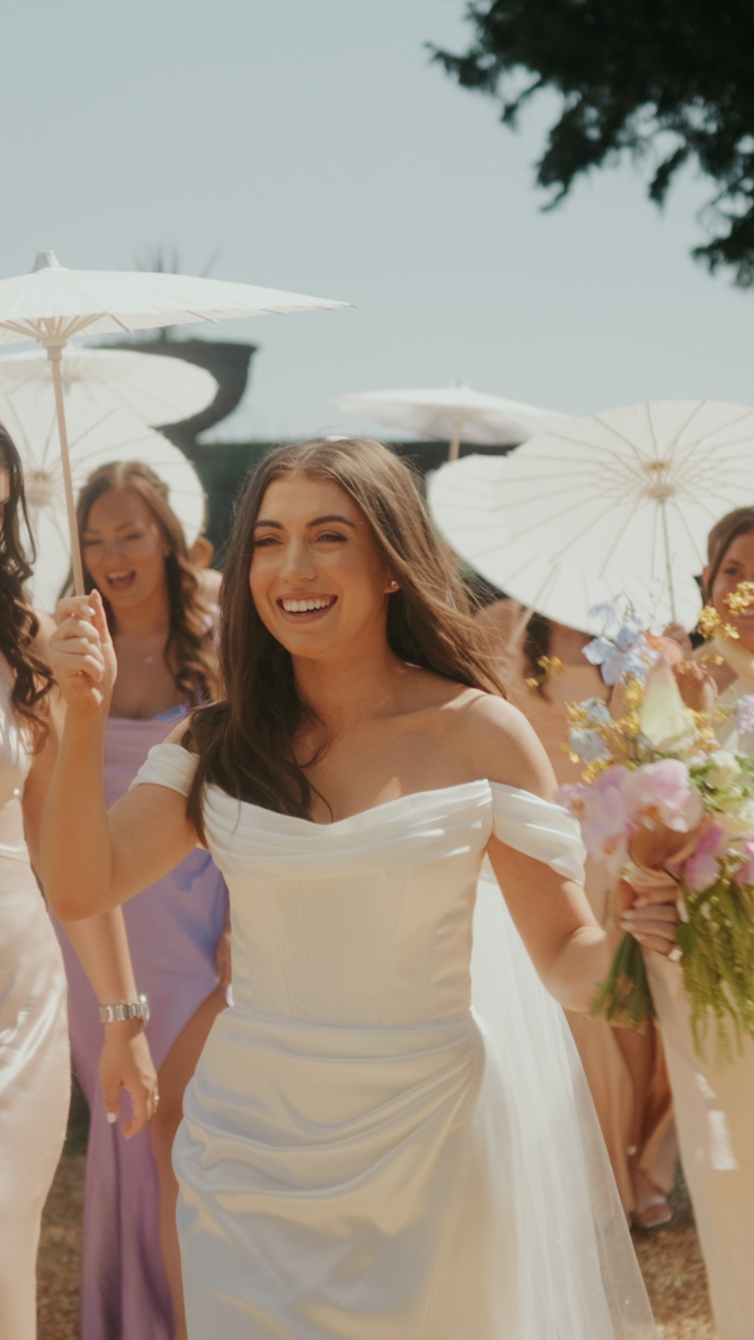 Valerie and Kieron wedding film at Lapstone Barn Cotswolds by Alistair Kings